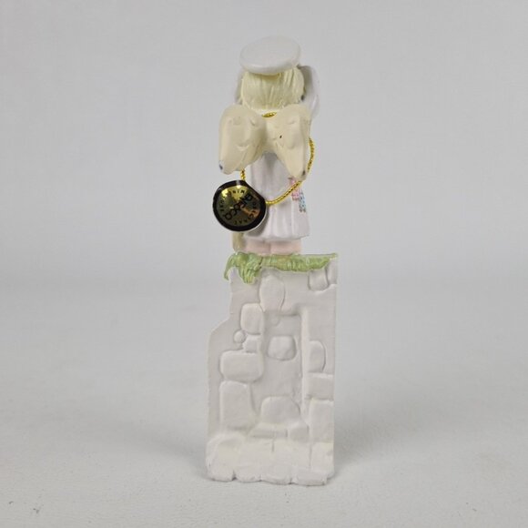 Precious Moments The Heavenly Light Miniature Pewter Nativity Angel 613010 - Picture 3 of 5